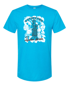 T-Shirt - Borjaloha Blue