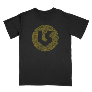 T-Shirt - LS Logo 24 - Gold Shimmer