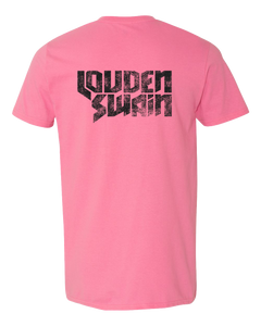 T-Shirt - LS Logo Pink