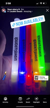 Load and play video in Gallery viewer, Light Stick - Logo - Assorted Colors
