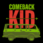 Sticker - Comeback Kid
