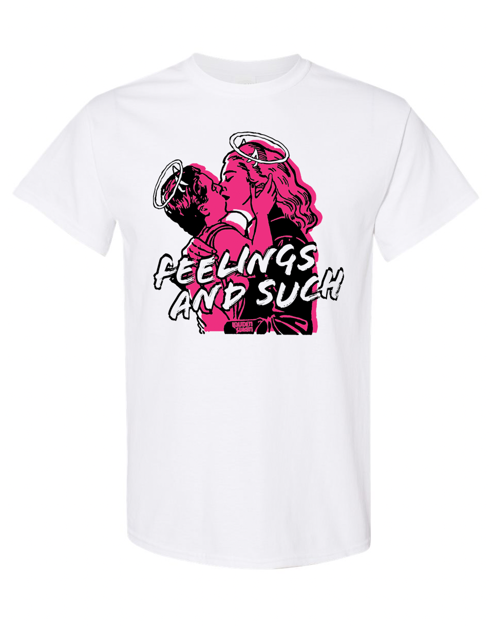 T-Shirt - Feelings and Such - Kissing Couple