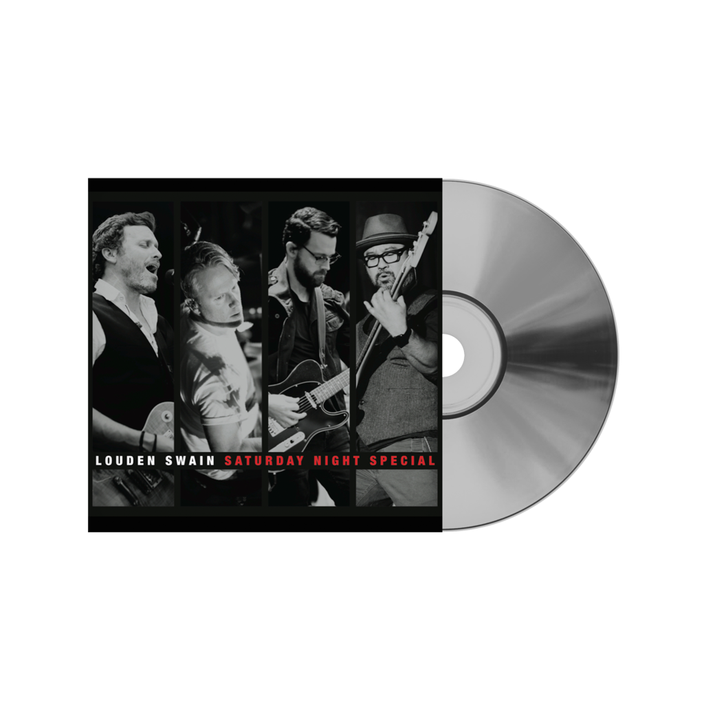 CD - Saturday Night Special (Deluxe Version) - Louden Swain