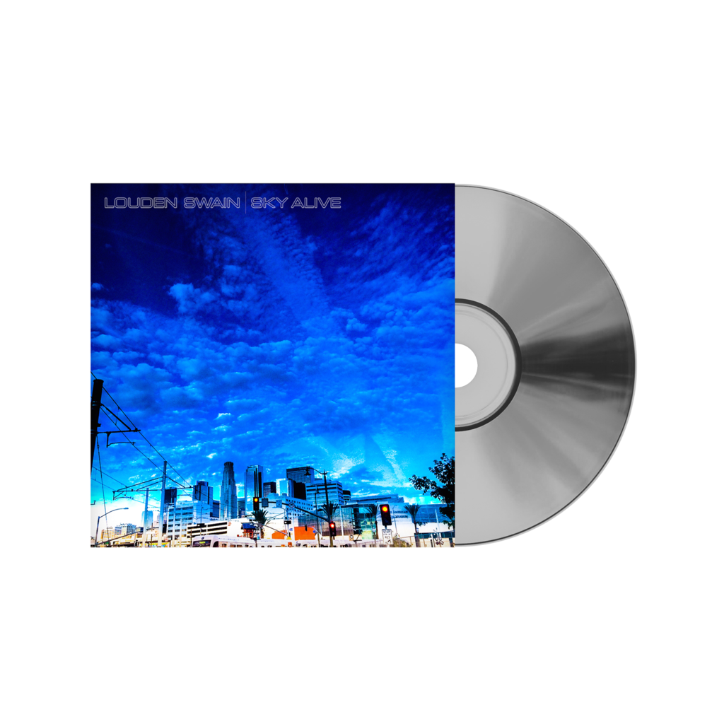 CD - Sky Alive - Louden Swain