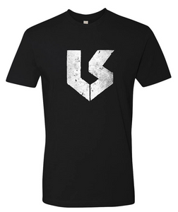 T-Shirt - LS Logo - Black