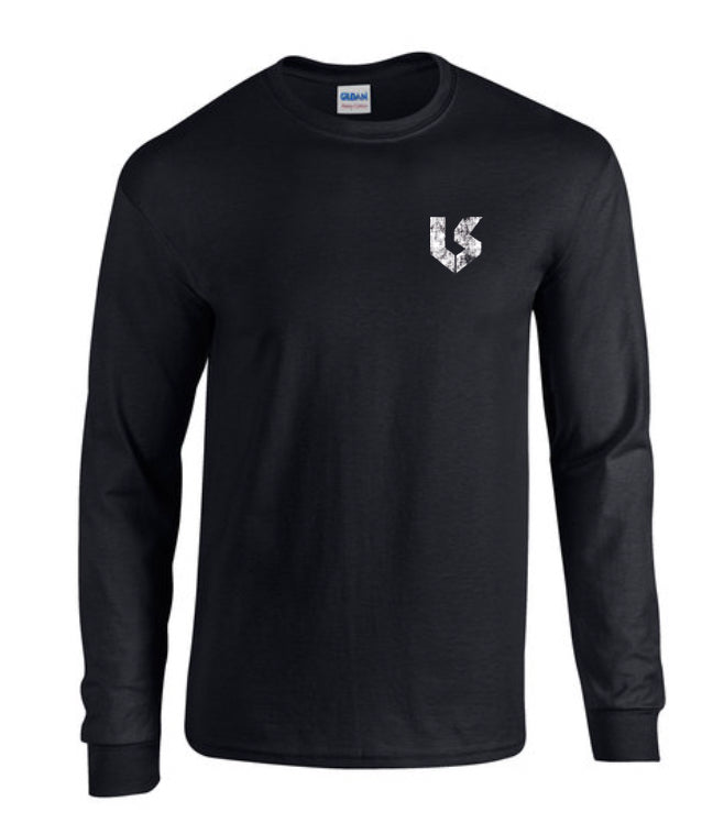 T-Shirt - Long Sleeve LS Logo - Black