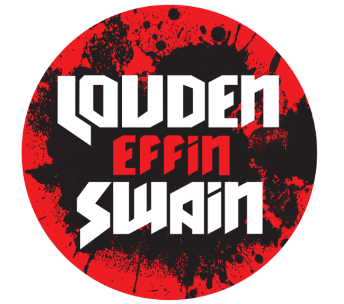 Sticker - Louden Effin Swain